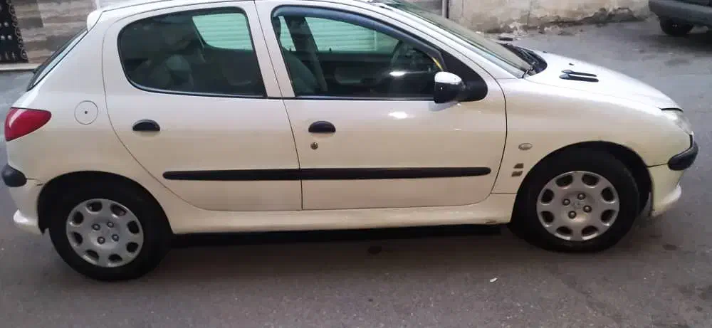 ۲۰۶ تیپ ۲ مدل ۸۸|خودرو سواری و وانت|رشت, یخسازی|دیوار