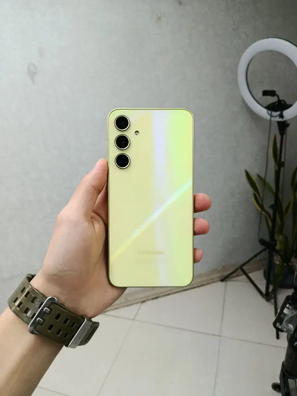 galaxy A35 حافظه ۲۵۶|موبایل|اراک, |دیوار