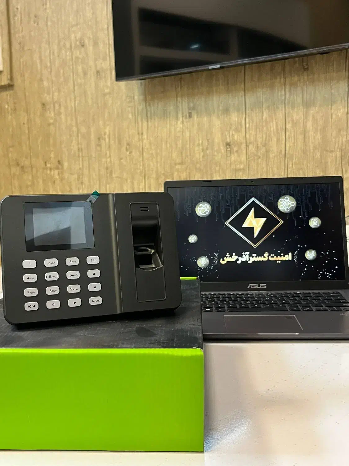 دستگاه حضور و غیاب مدل lx19|دفتر کار|مشهد, مقدم|دیوار