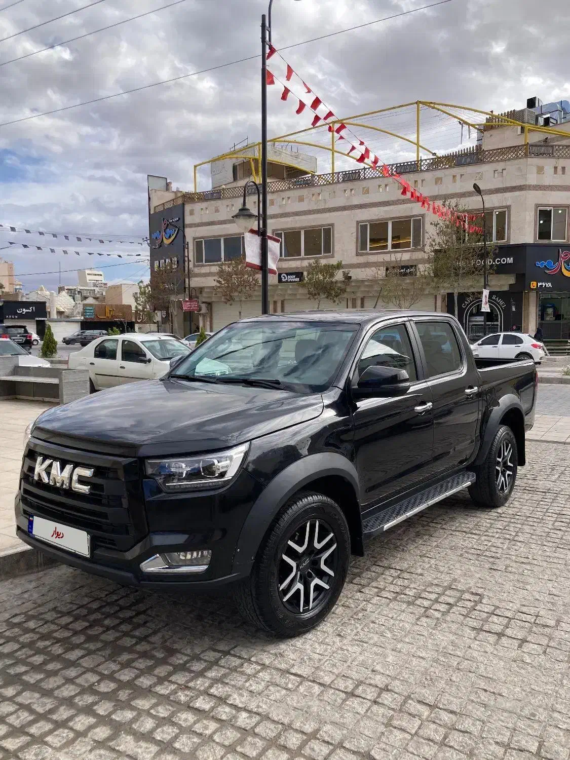 kmc t8 1401|خودرو سواری و وانت|کرمان, |دیوار