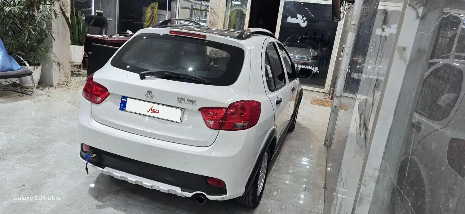 کوییک rمدل ۹۹بدون رنگ|خودرو سواری و وانت|پاکدشت, پاکدشت (مامازند)|دیوار