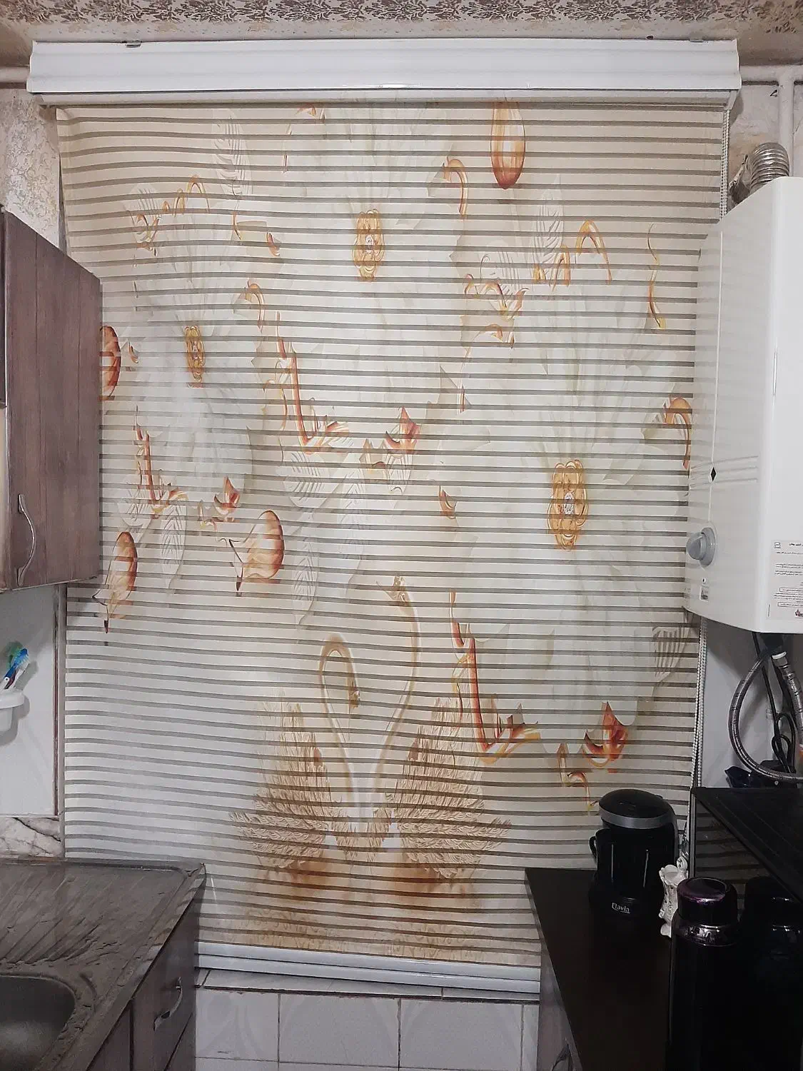 پرده زبرا|پرده، رانر، رومیزی|ملایر, |دیوار