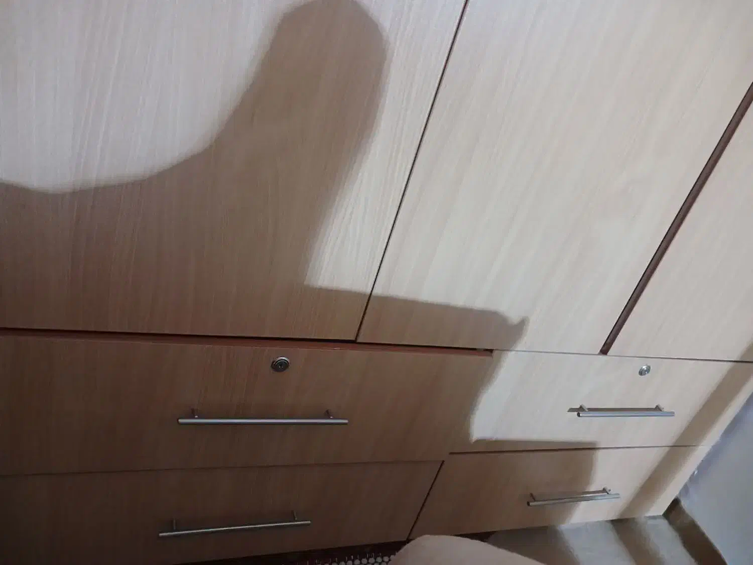 کمد دیواری|جاکفشی، کمد، دراور|خرمدره, |دیوار