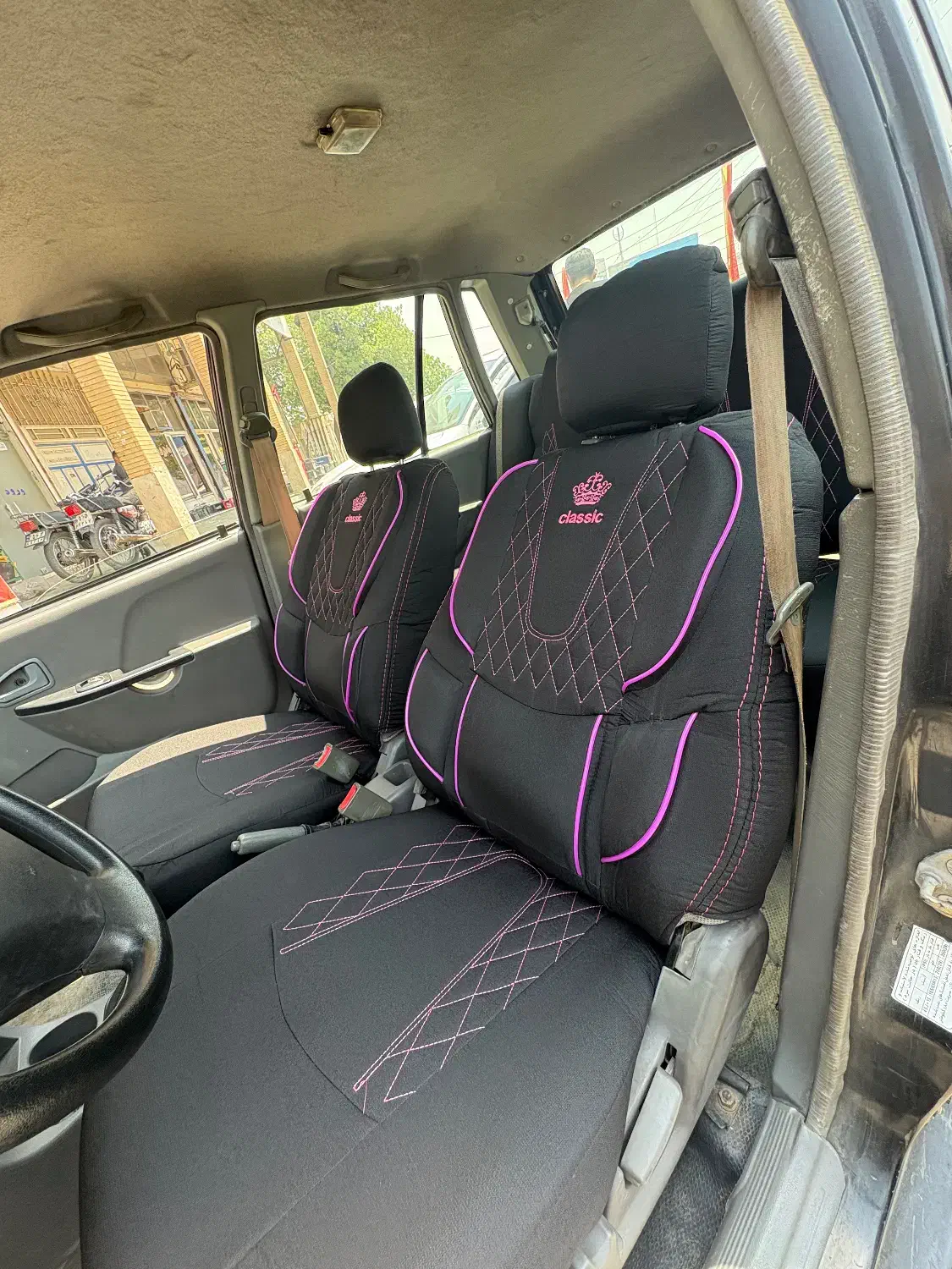 فروش ویژه روکش صندلی برزنتی خلبانی vip|قطعات یدکی و لوازم جانبی|اهواز, نیوساید|دیوار