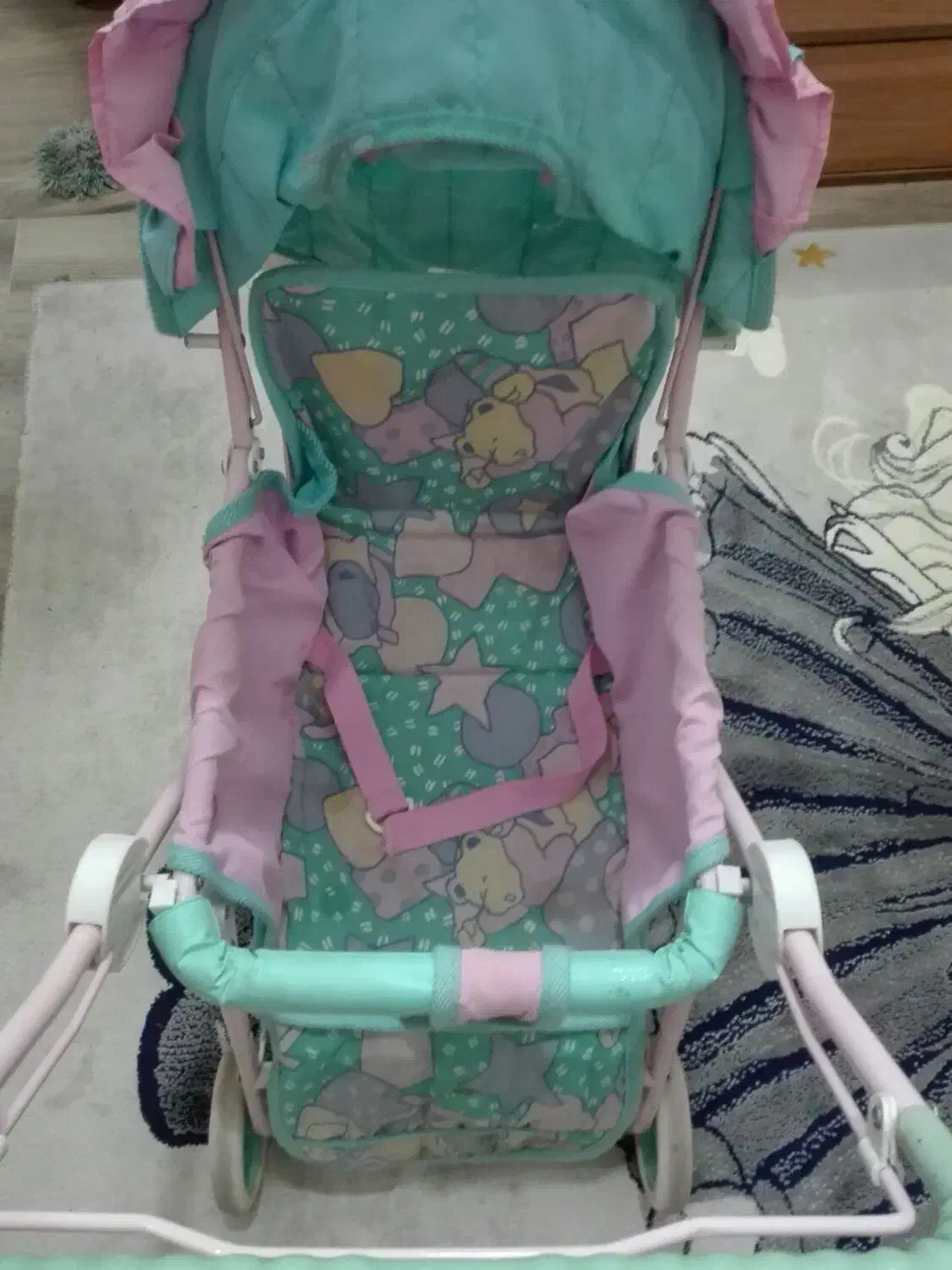 کالسکه اسباب بازی وتخت عروسک|اسباببازی بچه|شاهرود, |دیوار