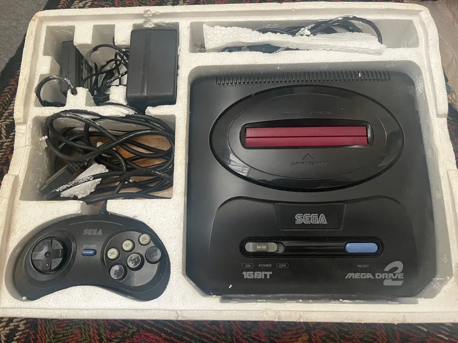 دستگاه سگا نو|کنسول، بازی ویدئویی و آنلاین|تهران, آهنگ|دیوار