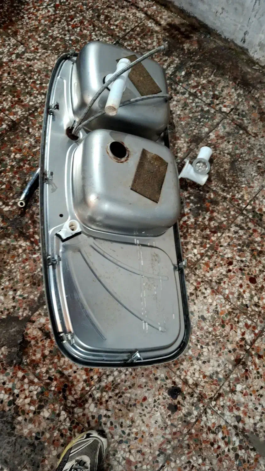 سینک استیل|مصالح و تجهیزات ساختمان|رشت, کوی فکوری|دیوار