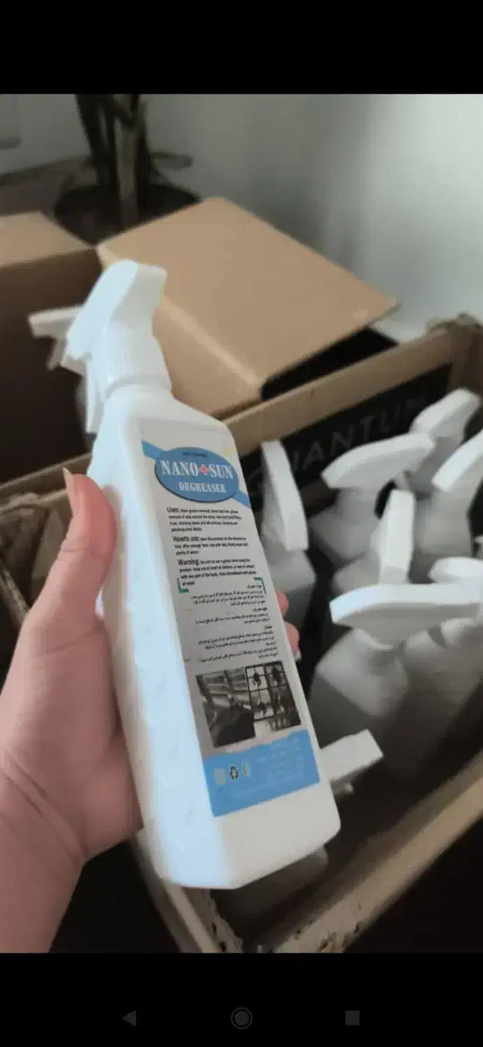 اسپری نانوسان|مواد شوینده و دستمال کاغذی|اهواز, کوی مهدیس|دیوار