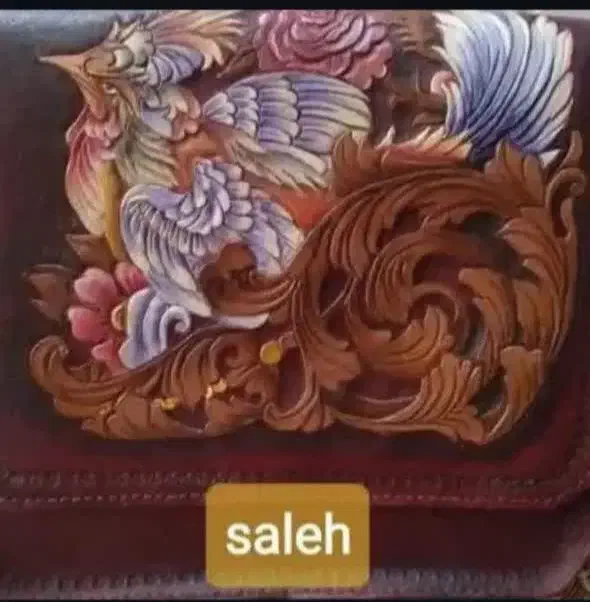 راهنمایی دوخت و حکاکی دستی روی چرم|فعالیت داوطلبانه|قم, یزدان‌شهر|دیوار