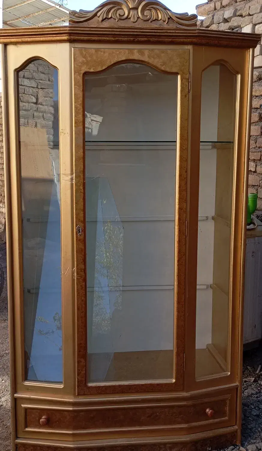 بوفه|بوفه، ویترین، کنسول|زبرخان, |دیوار