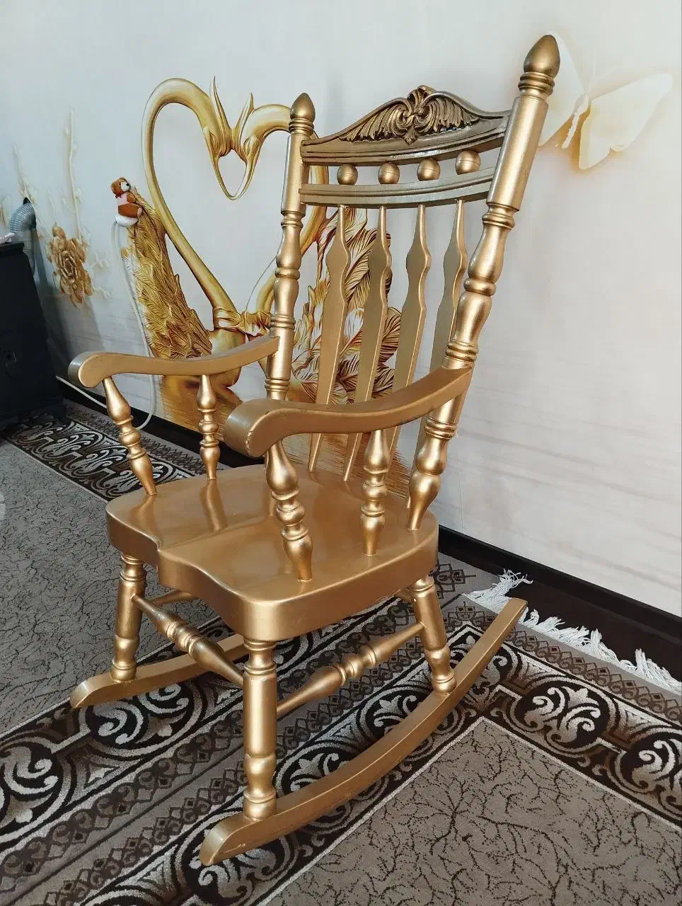 صندلی راک|صندلی و نیمکت|شیراز, کوشک میدان|دیوار