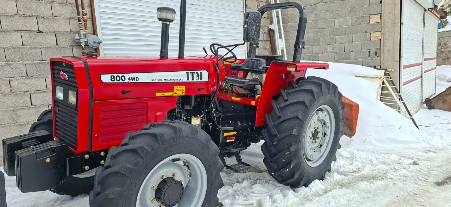 دوتا تراکتور ۸۰۰ مدل ۴۰۰.   ۴۰۳|خودرو سنگین|سراجو, |دیوار