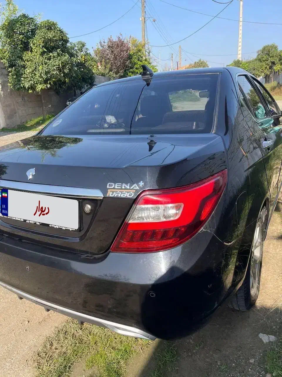 دنا پلاس توربو اتومات ۱۴۰۰|خودرو سواری و وانت|بابلسر, |دیوار