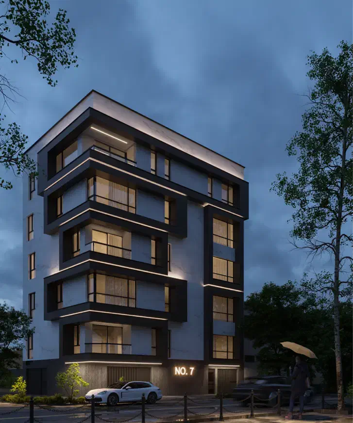 پیش فروش آپارتمان ۸۷ متری / سی متری|پیش‌فروش املاک|بندر انزلی, سی متری|دیوار