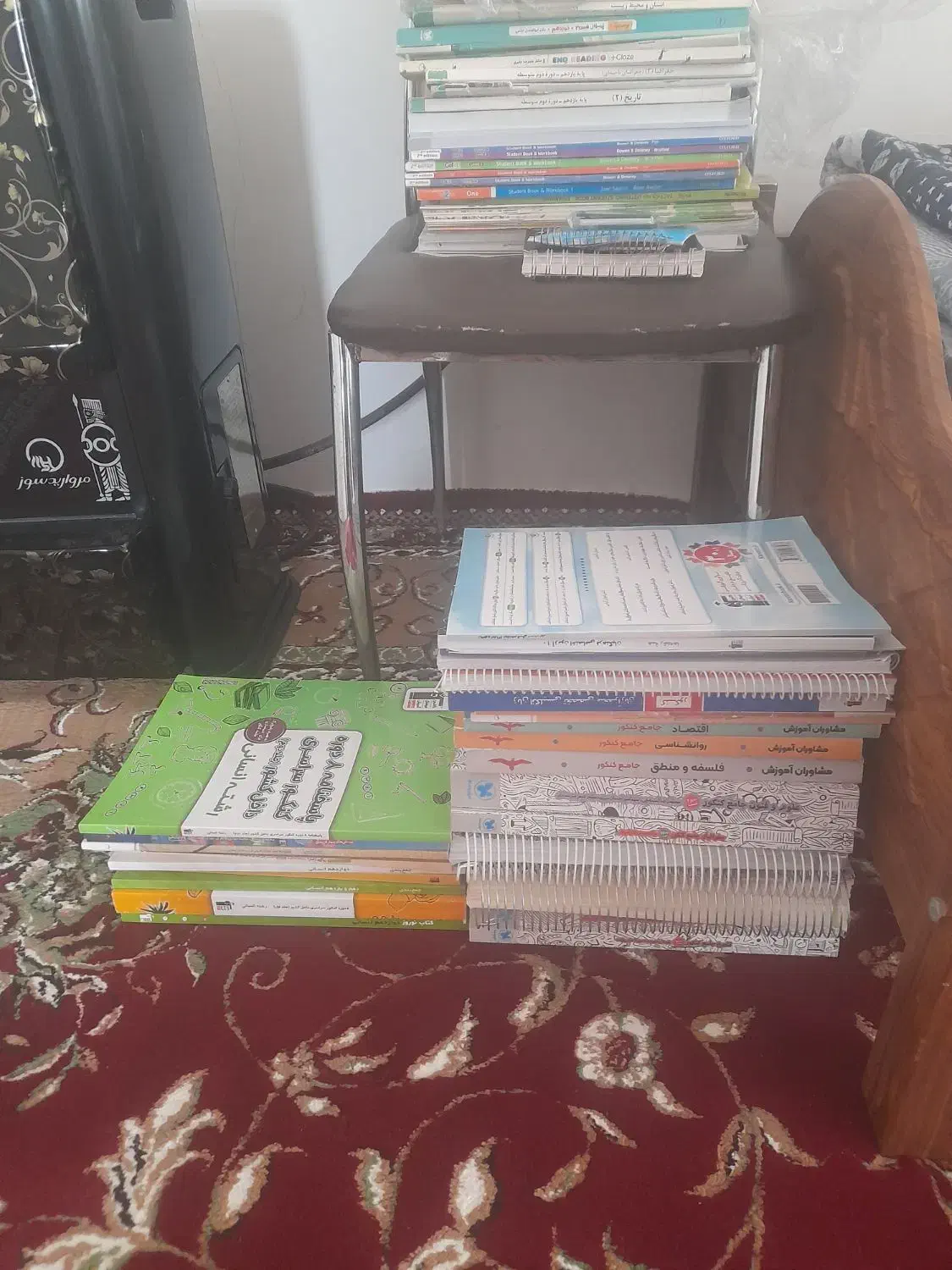 کتابهای کنکوری|لوازم التحریر|مشگین شهر, |دیوار