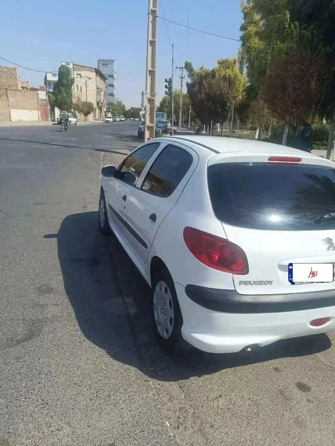 پژو 206 TU3به رویت صفر|خودرو سواری و وانت|قم, محمد آباد|دیوار