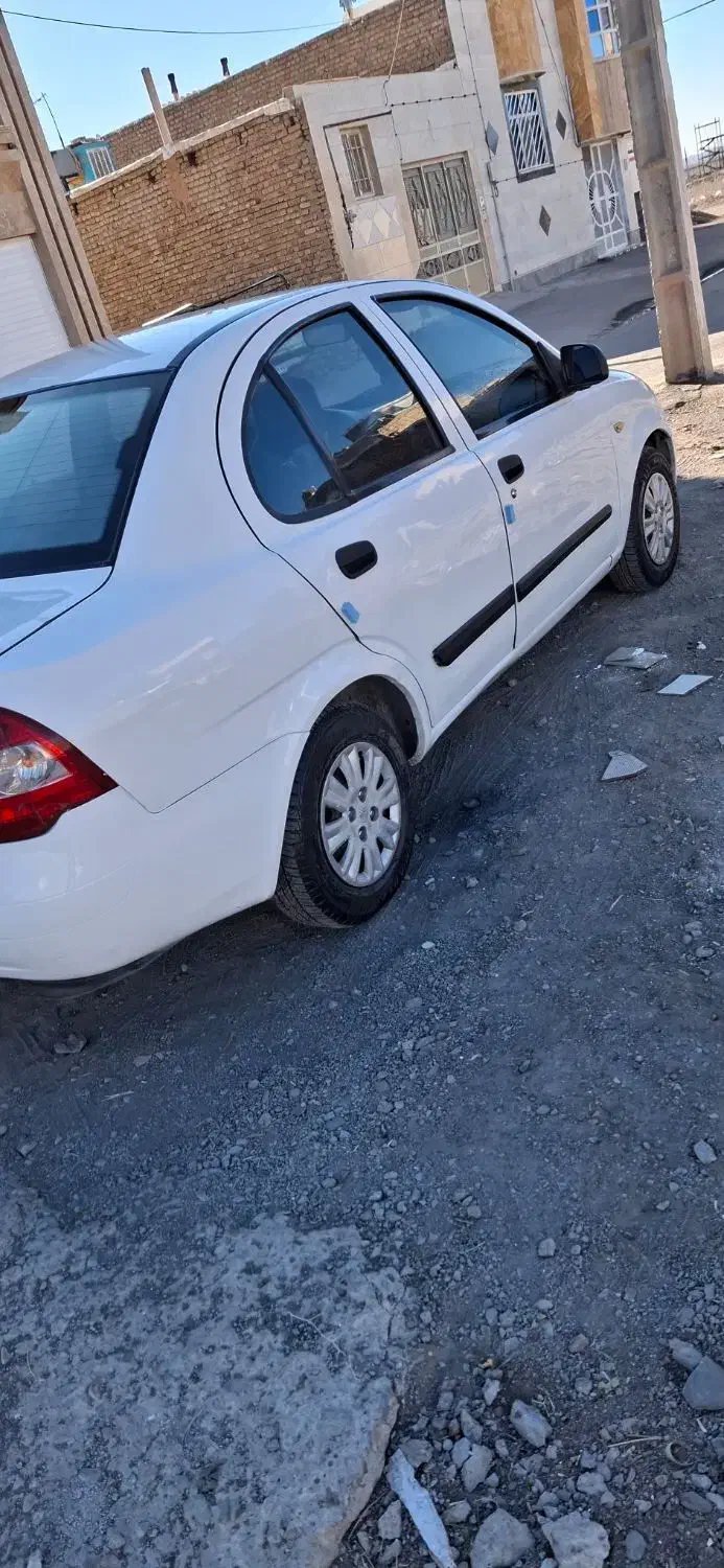 تیبا مدل ۹۴ دوگانه دست|خودرو سواری و وانت|سبزوار, چهارراه فرودگاه|دیوار