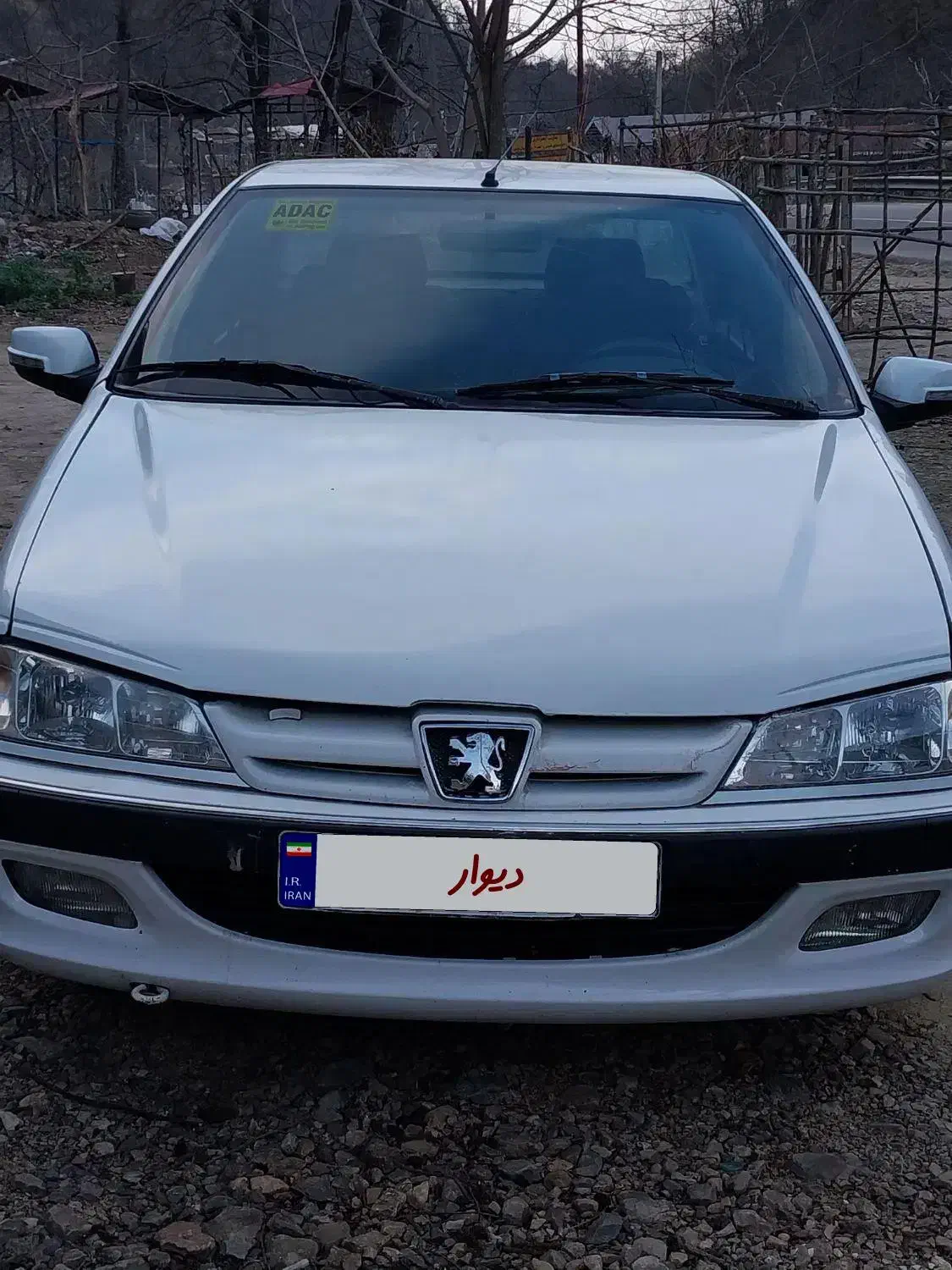 پژو پارس ۹۴|خودرو سواری و وانت|ماکلوان, |دیوار