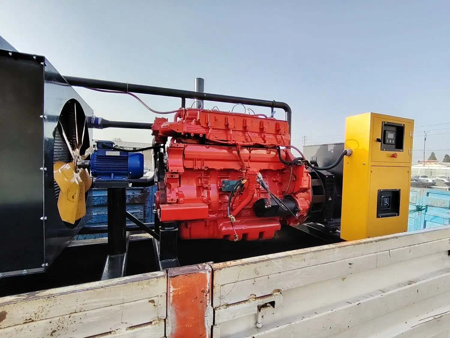 ژنراتور دیزل و گازسوز ولوو کامینز اسکانیا مان|ماشین‌آلات صنعتی|مشهد, رباط طرق|دیوار