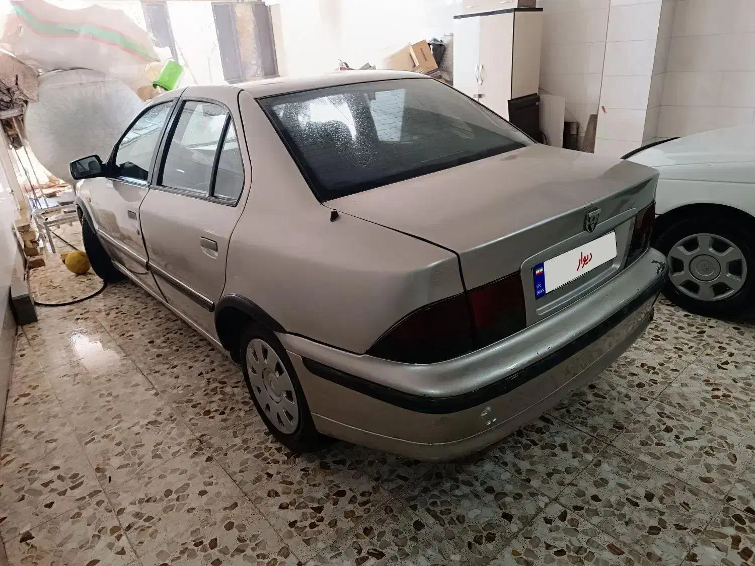 سمند ۸۱|خودرو سواری و وانت|قزوین, |دیوار