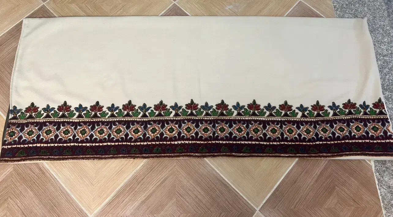 پته کناره پته در حد نو برای جهاز|پرده، رانر، رومیزی|رفسنجان, |دیوار