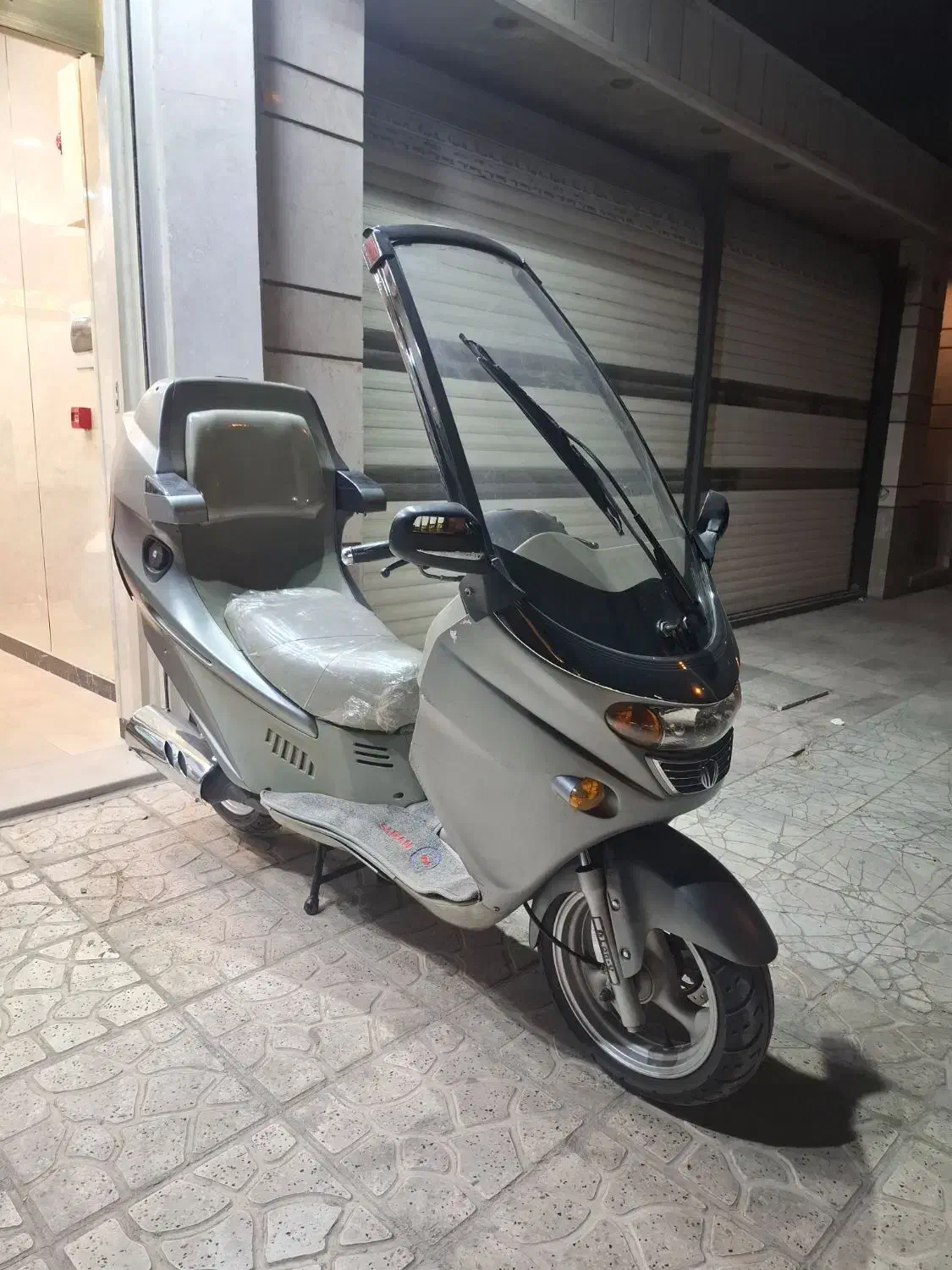 موتور سامان مسقف،کلیک،آیروکس،adv|موتورسیکلت|تهران, آجودانیه|دیوار