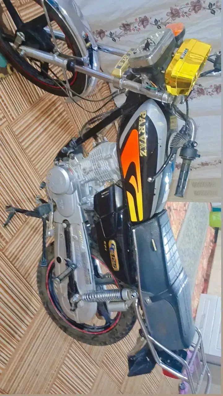 موتور پرواز ۱۲۵|موتورسیکلت|فولادشهر, مسکن مهر فولادشهر|دیوار