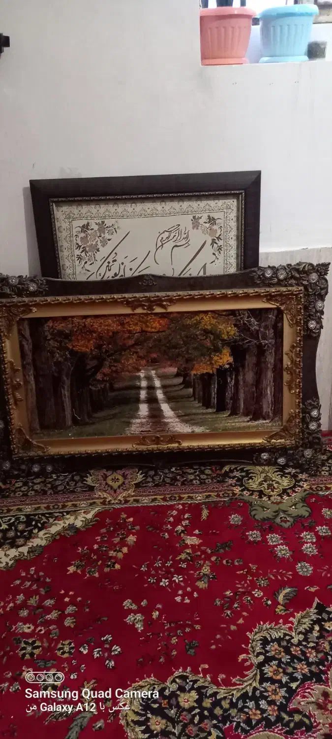 تابلو|تابلو فرش|چناران, |دیوار