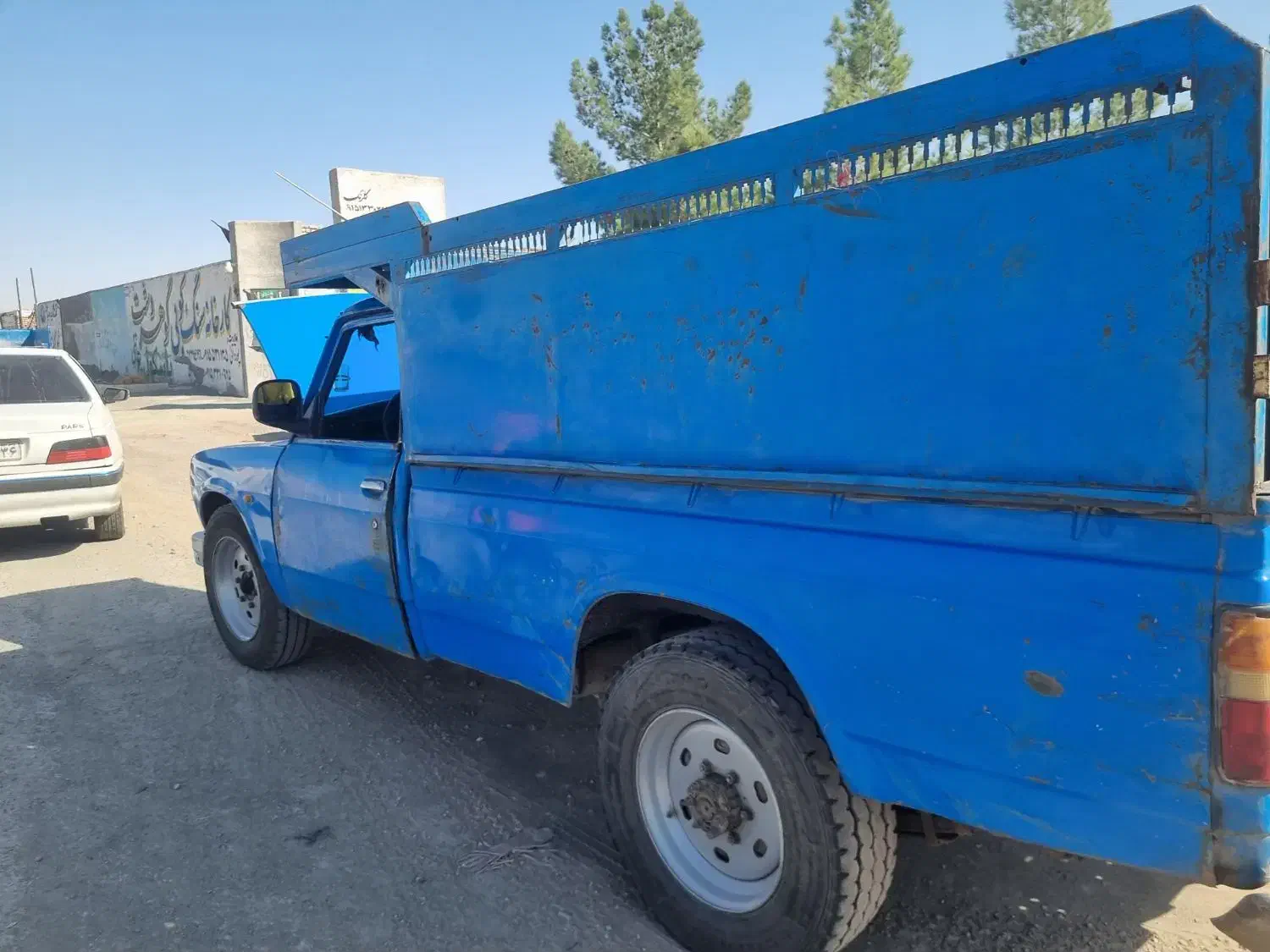 نیسان 3800 کامیونت|خودرو سواری و وانت|مشهد, گاز|دیوار