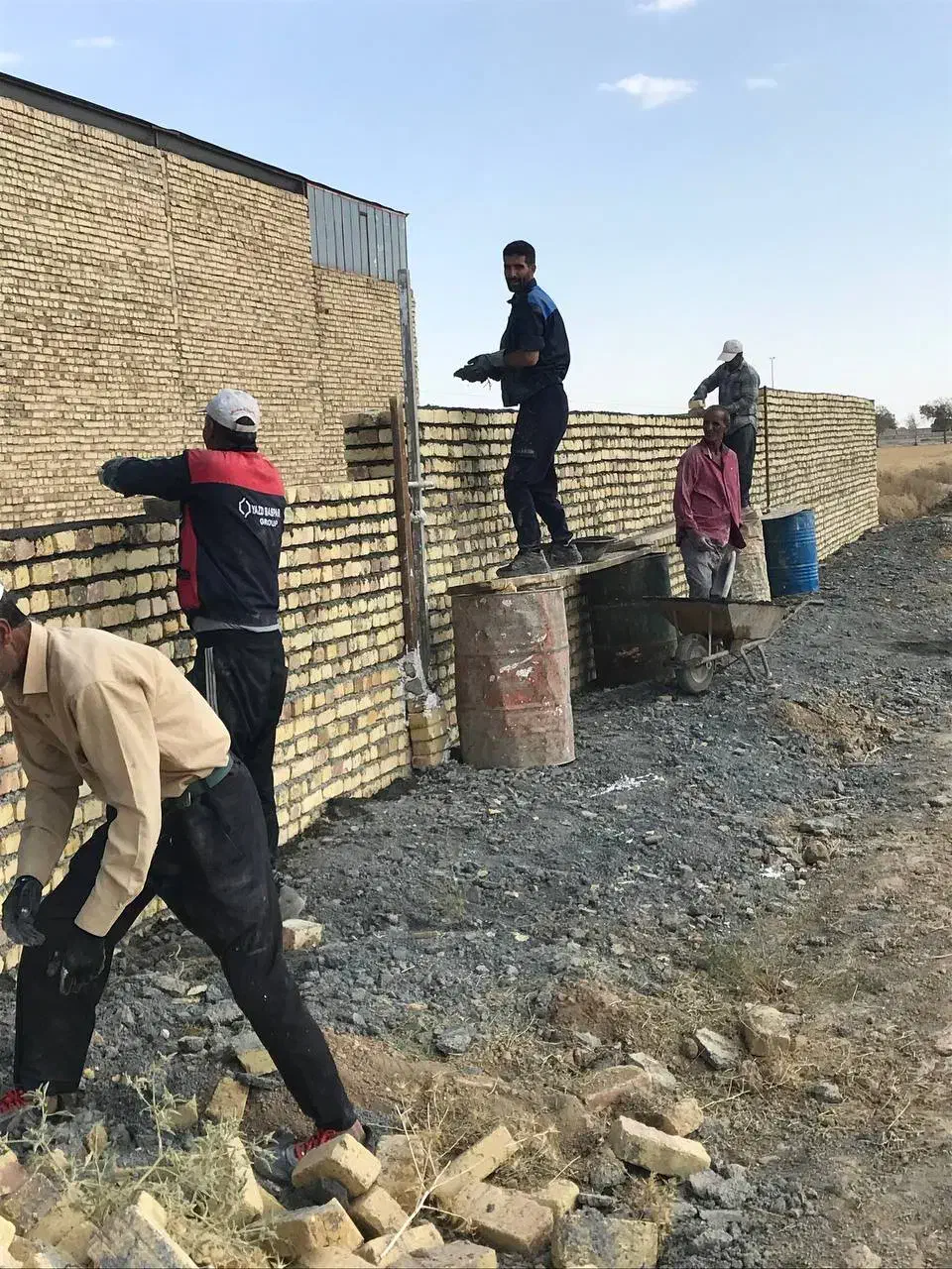 بنا /بنایی/ شفته ریزی(قیمت رقابتی)|خدمات پیشه و مهارت|اراک, |دیوار