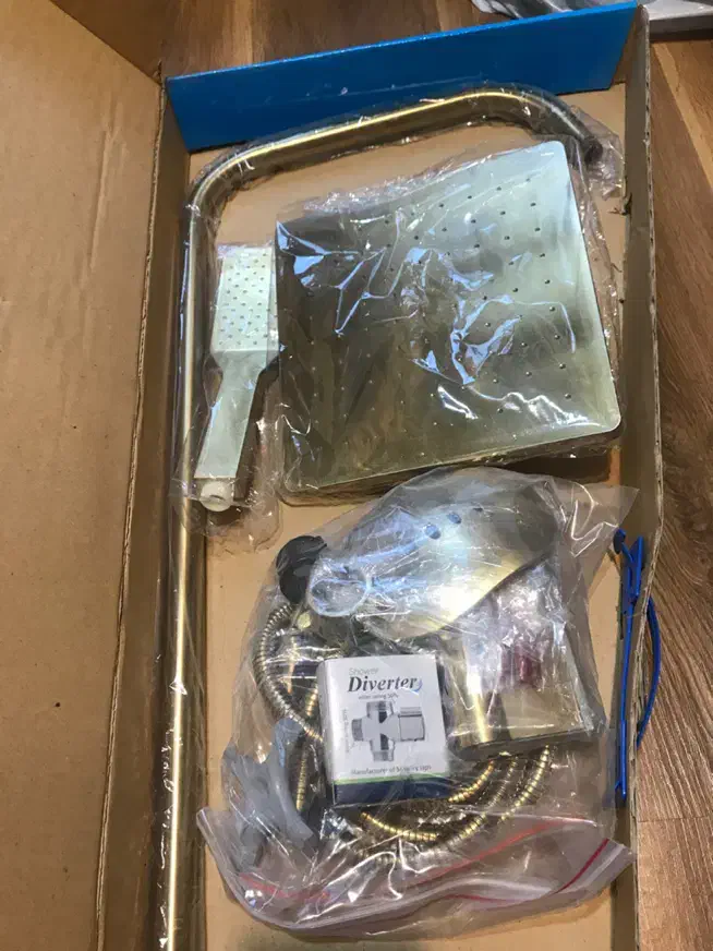 شیر دوش و روشویی راسان الیزه و علم دوش|لوازم حمام|تهران, تهرانپارس شرقی|دیوار