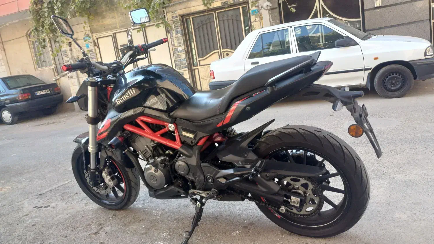 بنلی ۳۰۰جفت ۹۹|موتورسیکلت|قدس, شهرقدس|دیوار