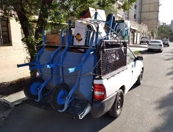 وانت کرایه ای|خدمات حمل و نقل|رامهرمز, |دیوار