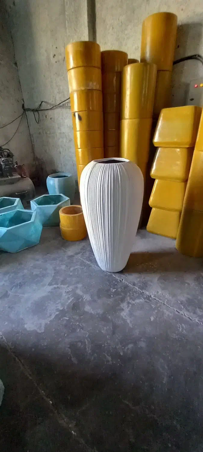 مجسمه گلدان هر نوع تولید|مجسمه، تندیس، ماکت|تبریز, |دیوار