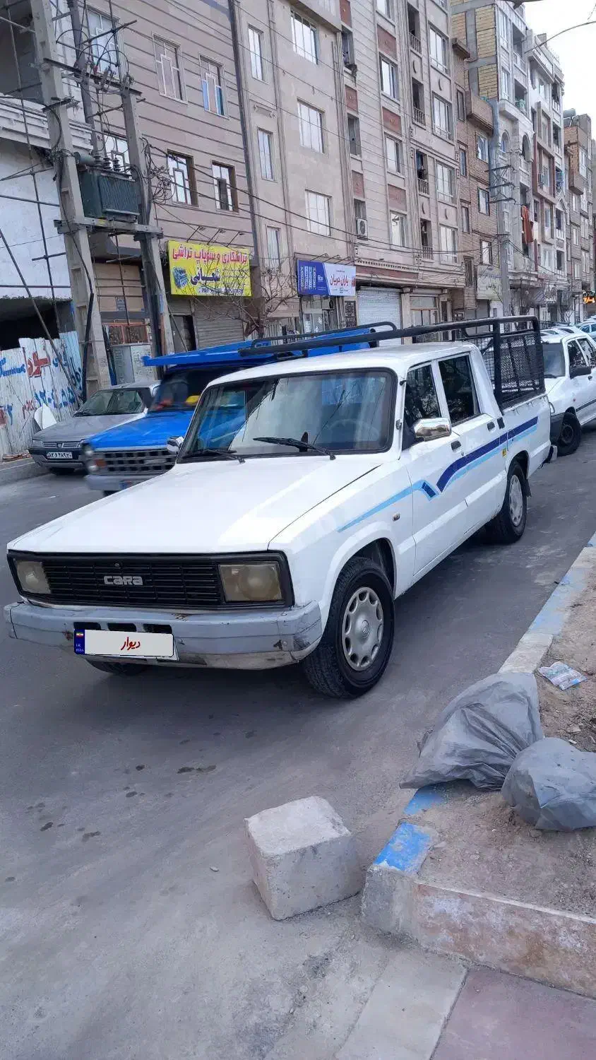 مزدا کارا2کابین|خودرو سواری و وانت|نسیم‌شهر, |دیوار