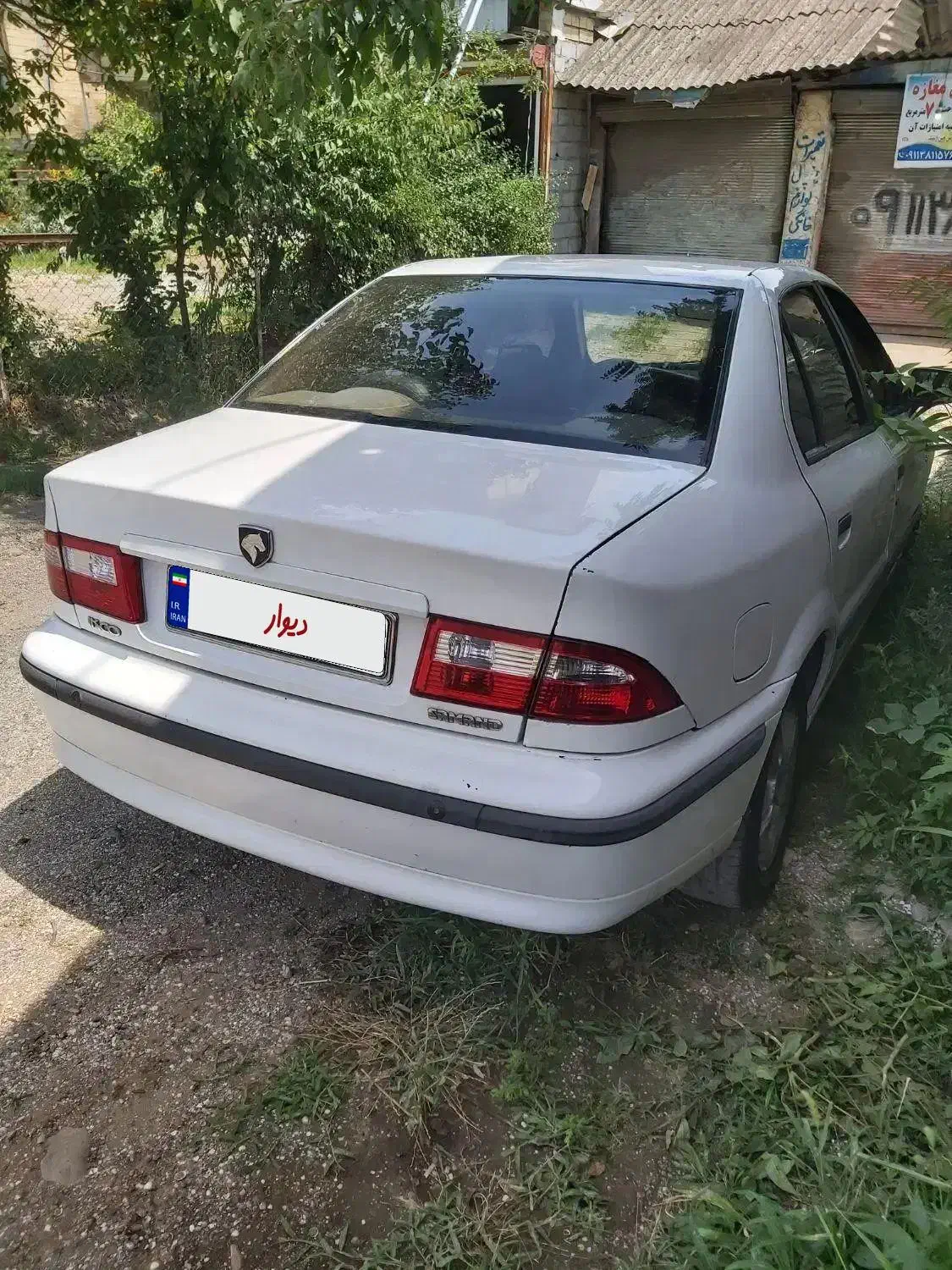 سمند ساده مدل ۹۰دوگانه شرکتی|خودرو سواری و وانت|آستارا, |دیوار