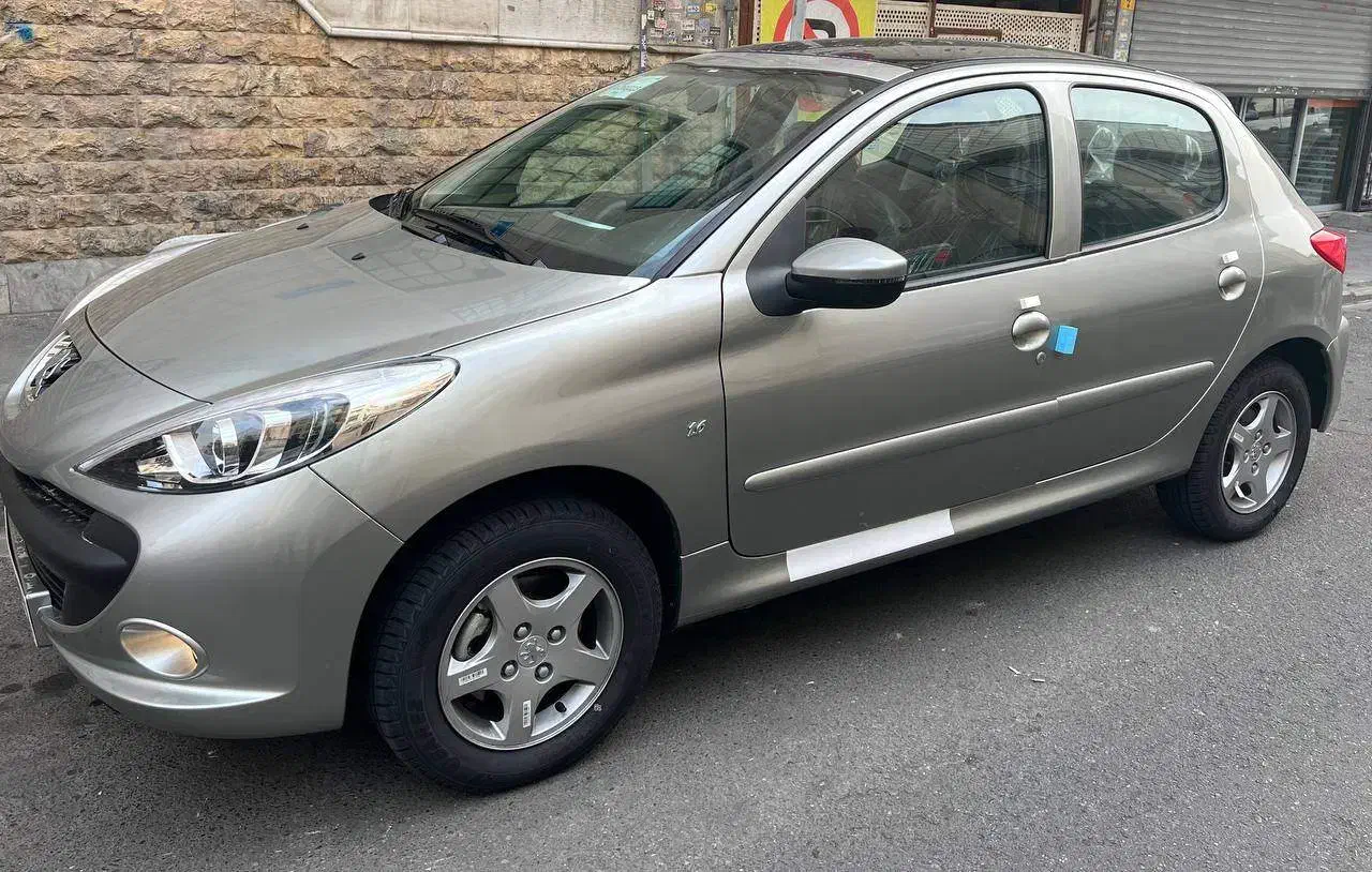 پژو 207i اتوماتیک با موتور TU5P|خودرو سواری و وانت|تهران, سیمای ایران|دیوار