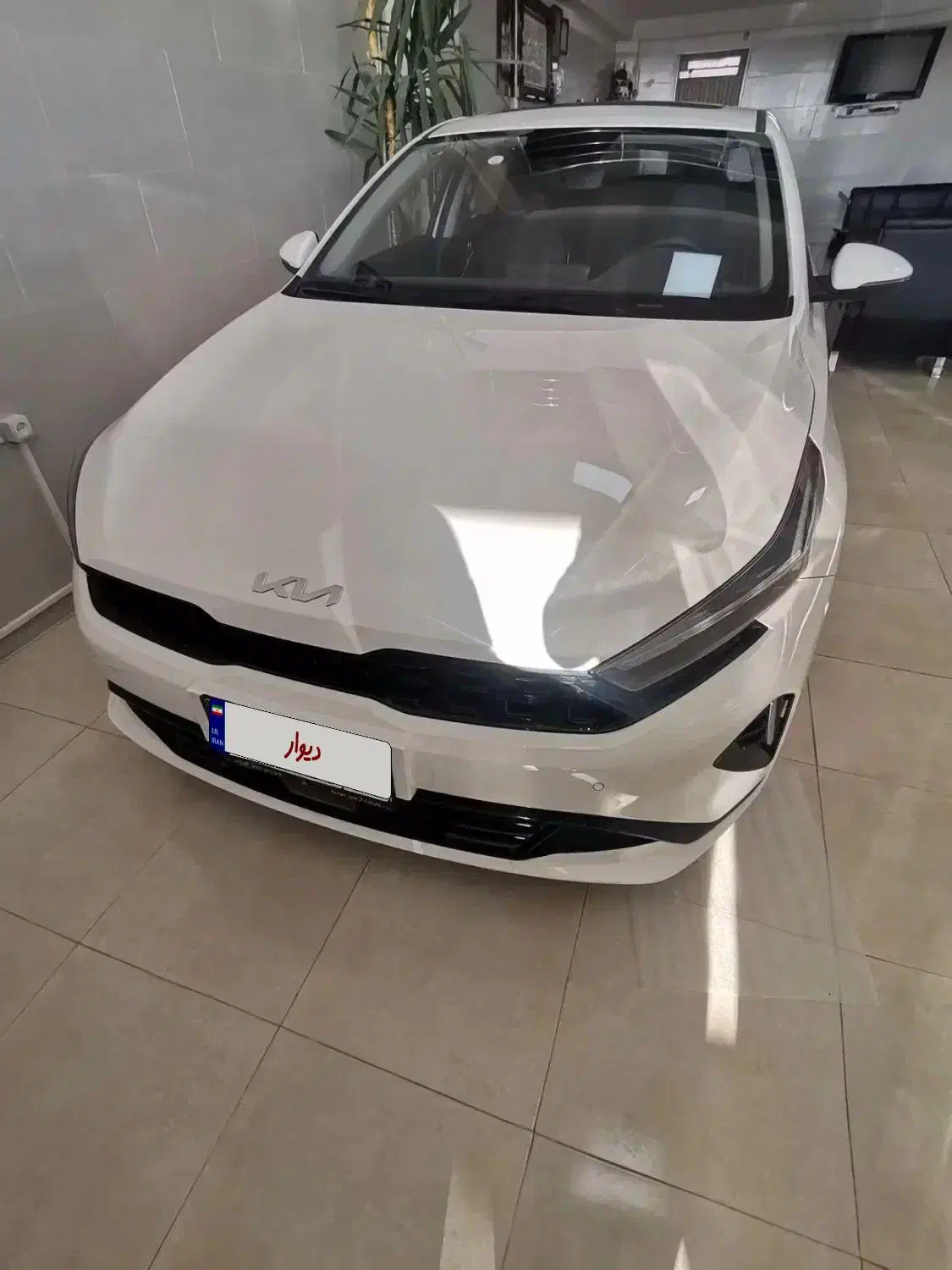 کیا k3 (سراتو) ارس پلاک|خودرو سواری و وانت|تبریز, |دیوار