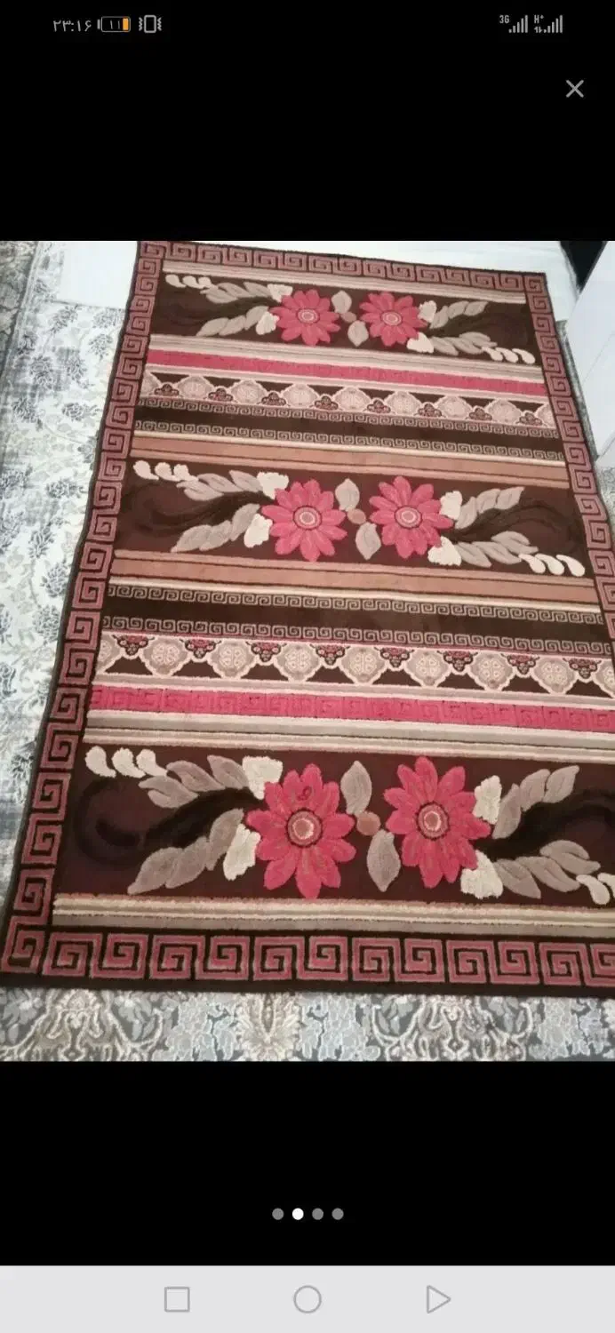 قالیچه در حد نو|فرش|نیشابور, دارایی|دیوار