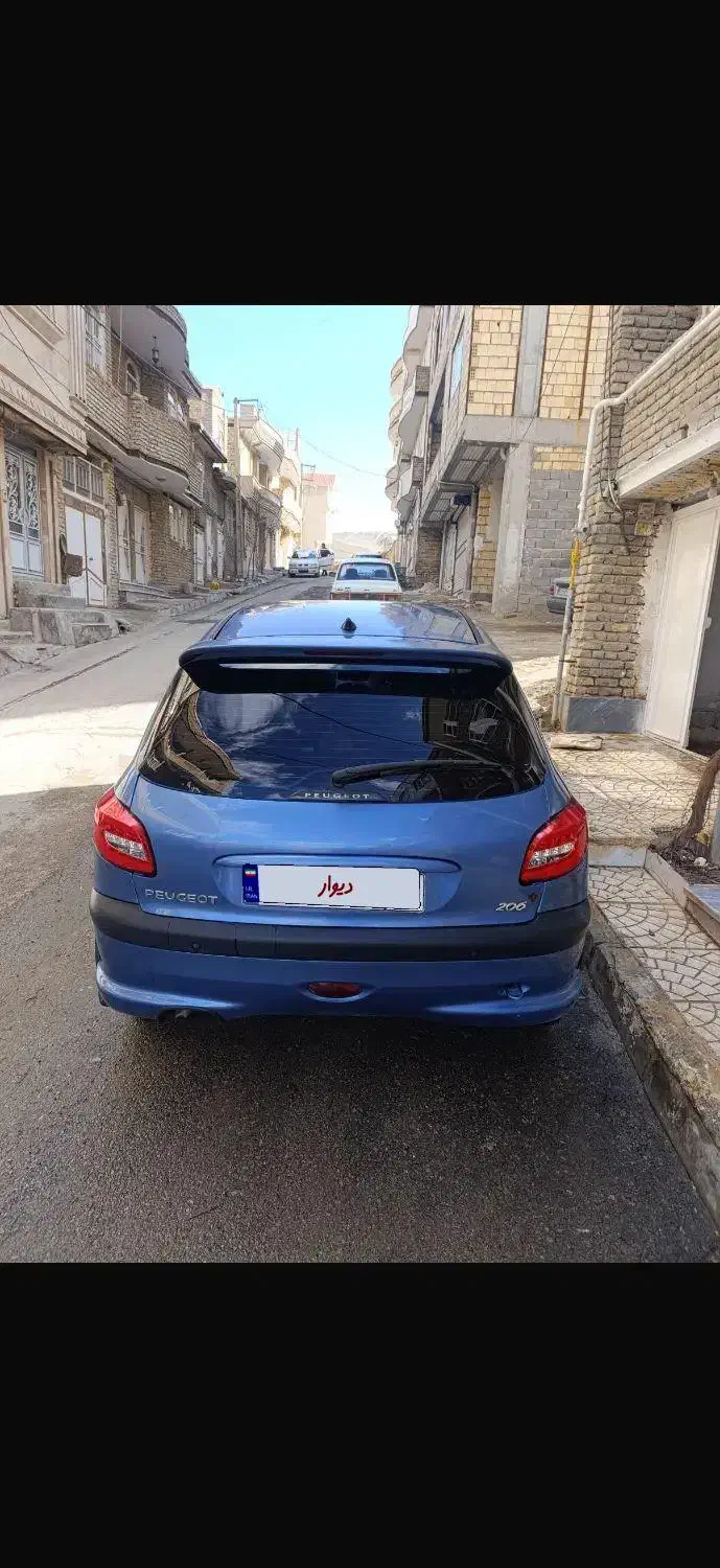 ۲۰۶ تیپ ۵|خودرو سواری و وانت|ارومیه, |دیوار