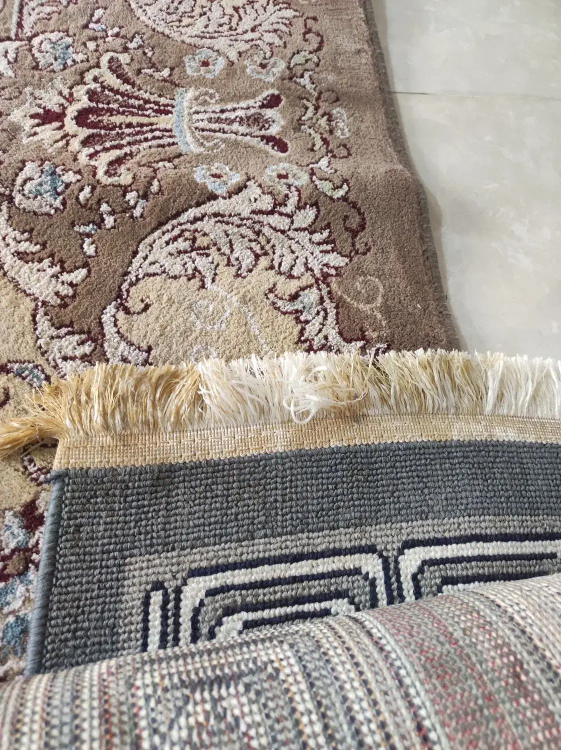 گلیم|گلیم، جاجیم، گبه|نیشابور, شهید بهشتی|دیوار