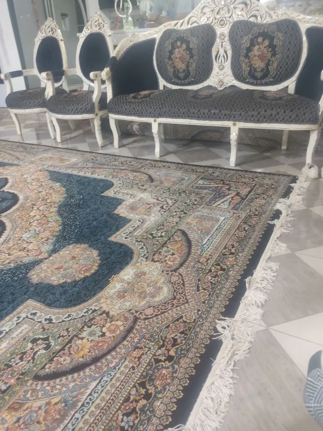 موبل|مبلمان خانگی و میز عسلی|اسحاق آباد, |دیوار