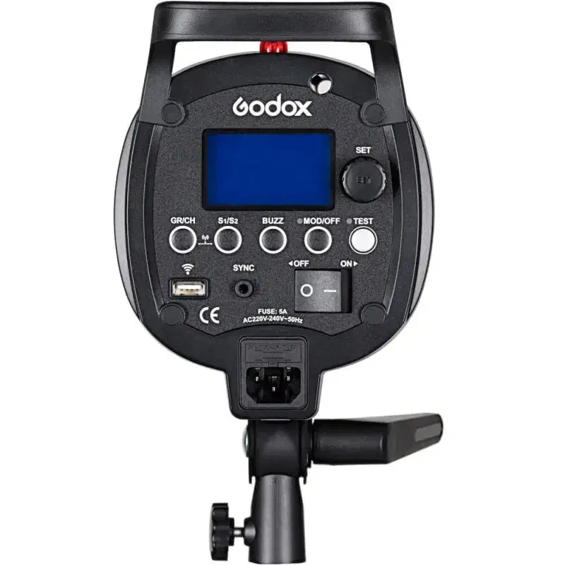 کیت فلاش عکاسی godox qs300II|دوربین عکاسی و فیلم‌برداری|نجف‌آباد, ویلاشهر|دیوار