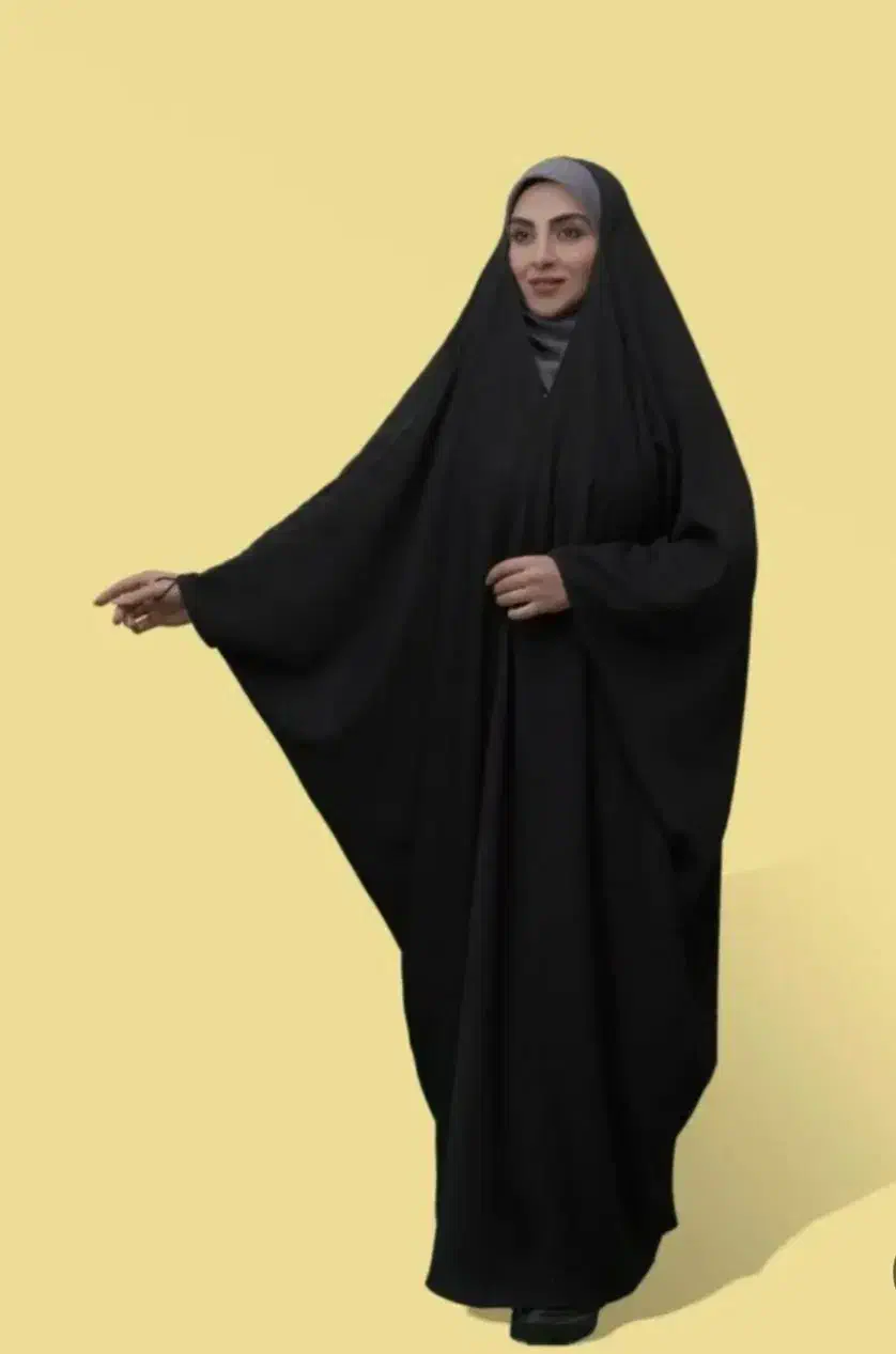 چادر عربی در حد نو|لباس|نوشین شهر, |دیوار