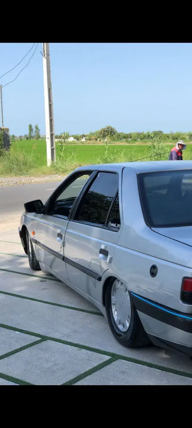 ۴۰۵مدل۸۴|خودرو سواری و وانت|بهنمیر, |دیوار