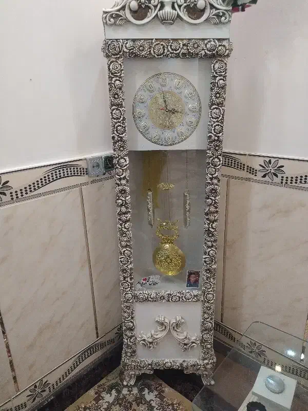 ساعت ایستاده|ساعت دیواری و تزئینی|درگزین, |دیوار