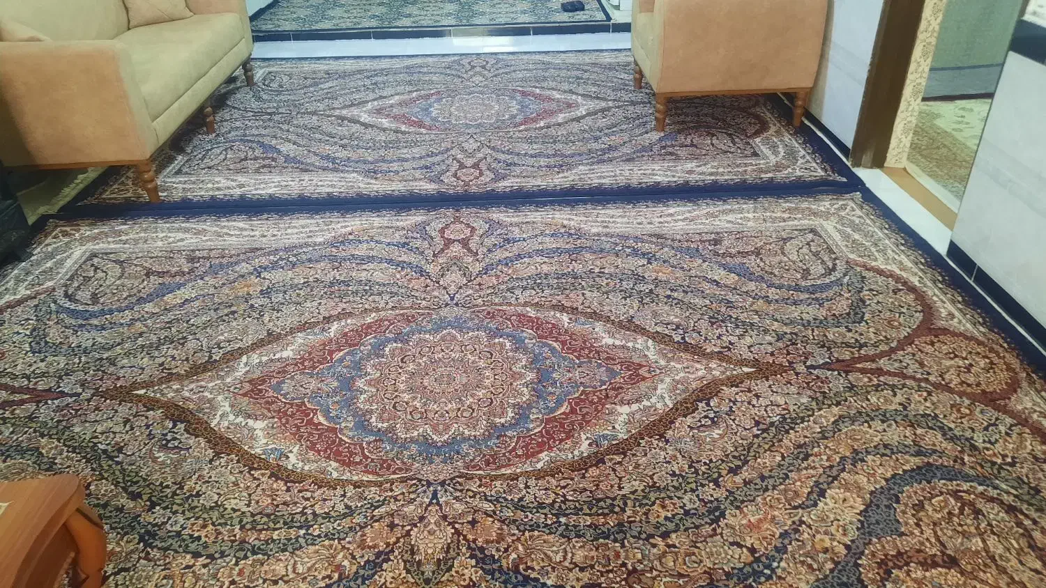 فرش ۹متری|فرش|گرگان, |دیوار