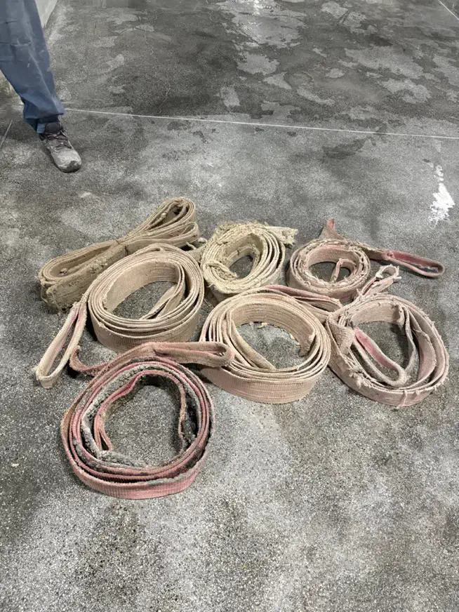 شگل و تسمه و سیم بوکسل کابل ۱۶*۱.۵جهت تاور کرین|مصالح و تجهیزات ساختمان|اصفهان, کوی شهید کشوری|دیوار