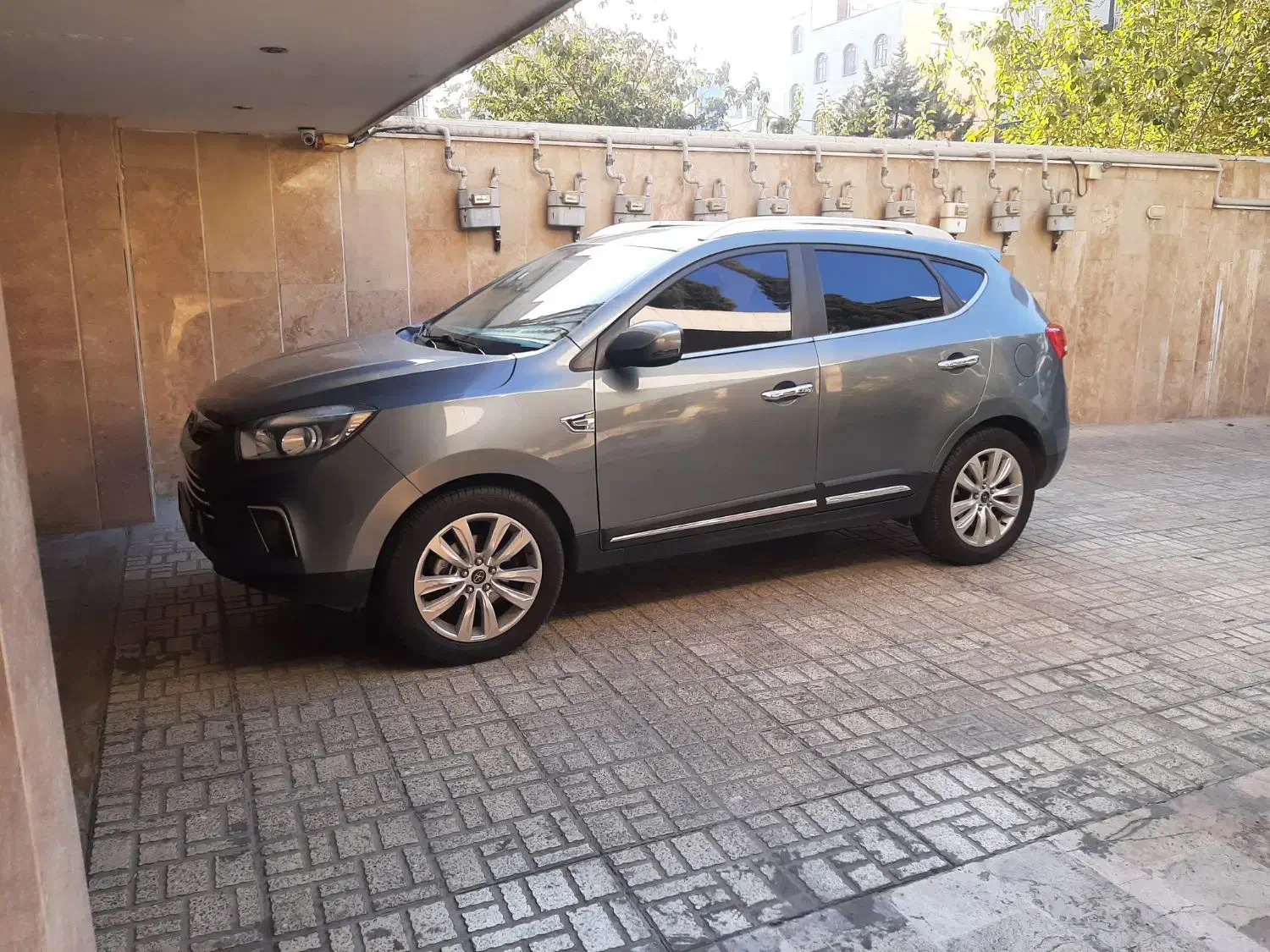 جکs5 اتومات مدل97|خودرو سواری و وانت|کرج, فاز ۳ گوهردشت|دیوار