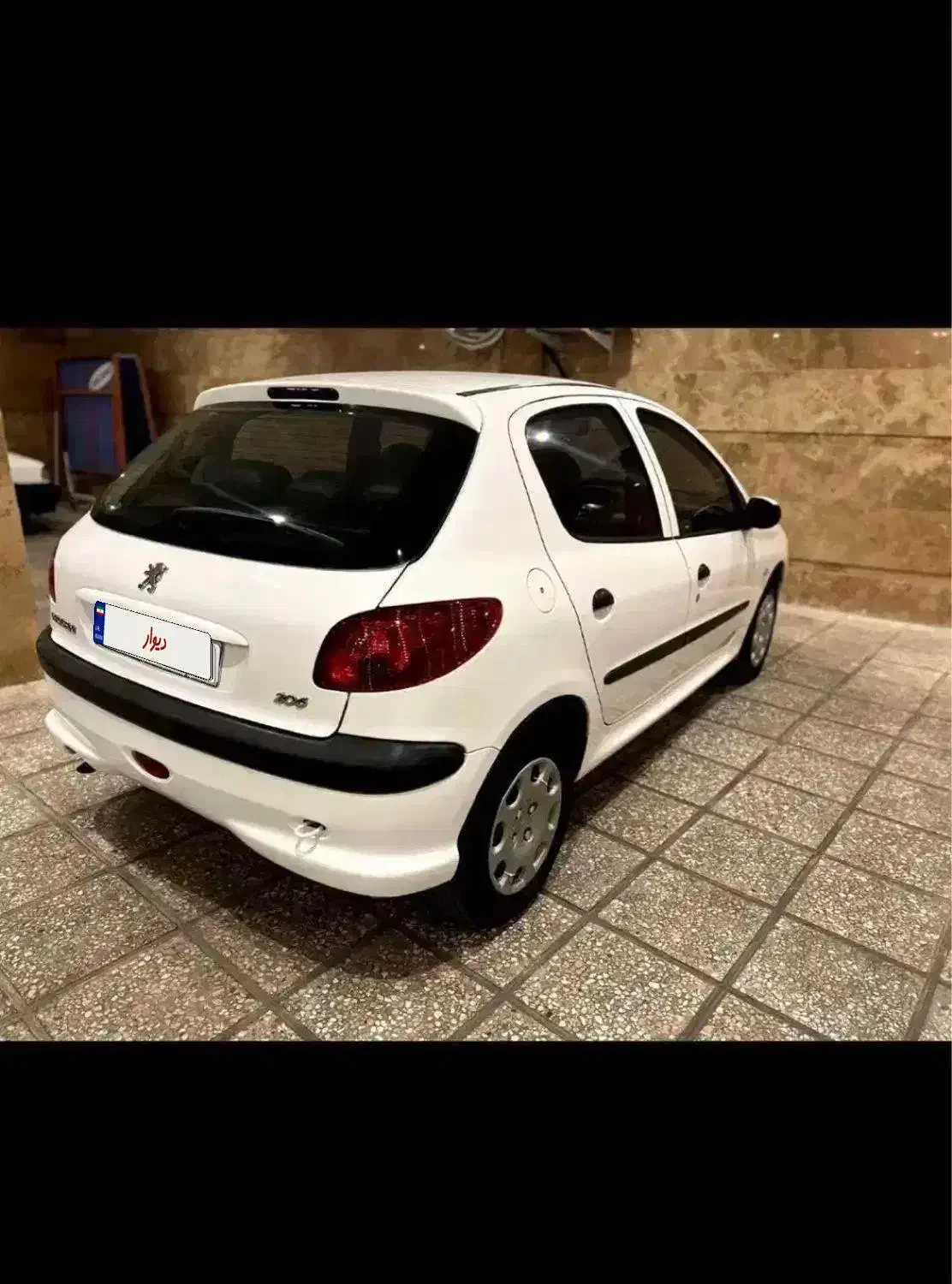 ۲۰۶ مدل ۹۹ تیپ ۵|خودرو سواری و وانت|مشهد, وکیلآباد|دیوار